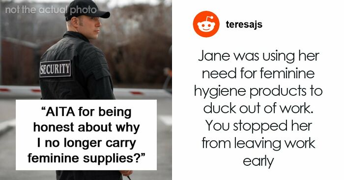 Woman Needs Pads And Male Coworker Has A Few On Hand, She Goes To HR To Report Him