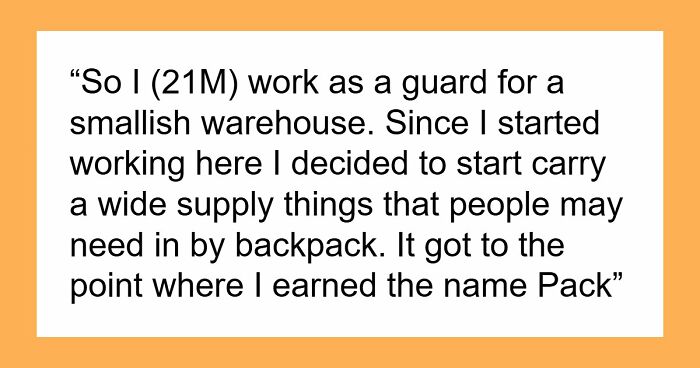 Man Stops Bringing Pads To Night Shifts For Female Coworkers When One Of Them Ruins It For All