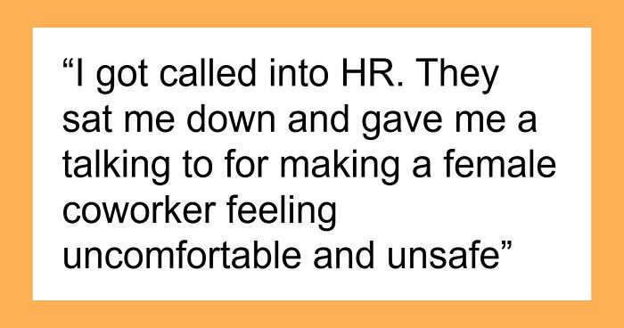 Woman Needs Pads And Male Coworker Has A Few On Hand, She Goes To HR To Report Him