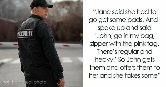 Man Stops Bringing Pads To Night Shifts For Female Coworkers When One Of Them Ruins It For All