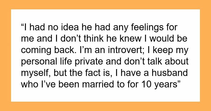 Married Lady Returns From Leave To A Second “Hubby,” Shocked As Coworker Told People They’re Hitched