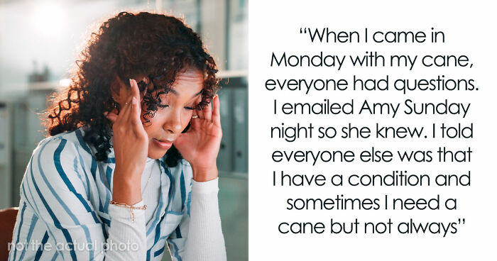 “She’s Insane”: Woman Films Her Coworker After Work To Try To Prove That She’s Not Actually Disabled