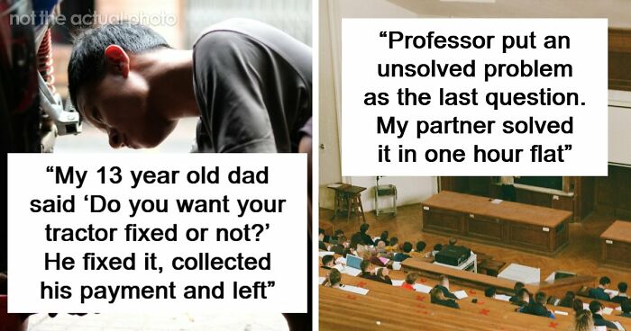 36 Stories About Creepily Intelligent People