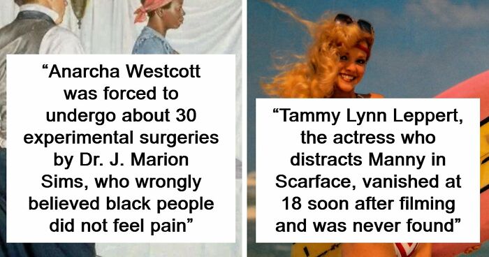 55 Disturbing Historical Facts And Events That May Leave You Uneasy