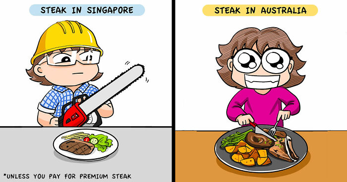 This Artist Turns Travel Culture Shock Into 37 New Comics That Are Way Too Relatable
