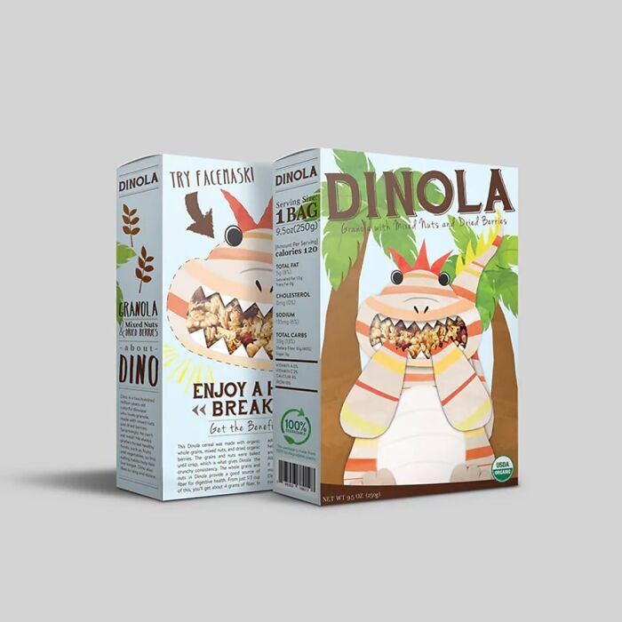 Custom Cereal Boxes