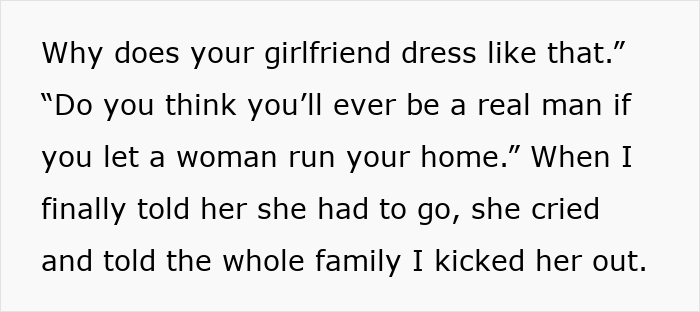 Adult son refuses religious mom moving in, facing guilt trips and biblical sermons from her.