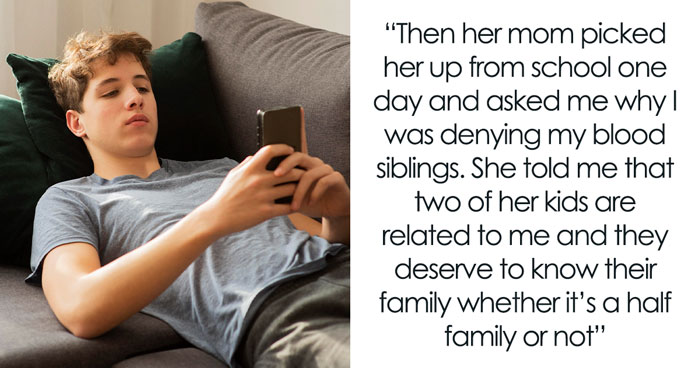 Guy Makes Peace With Dad Being Out Of His Life, Loses It When Stepsiblings Involve School Council