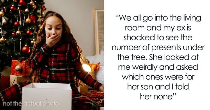 “Hurt An Innocent Child”: 5YO Kid Has To Watch Sister Open 27 Presents On Christmas While He Only Gets One