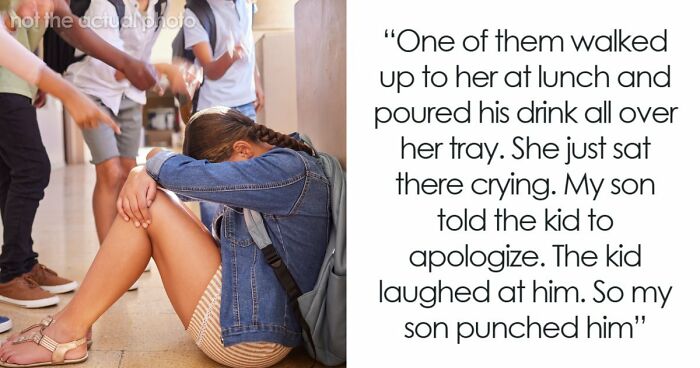 Dad Takes Son Out To Celebrate After He Punches A Bully, Ex Wife Thinks That’s A Horrible Idea