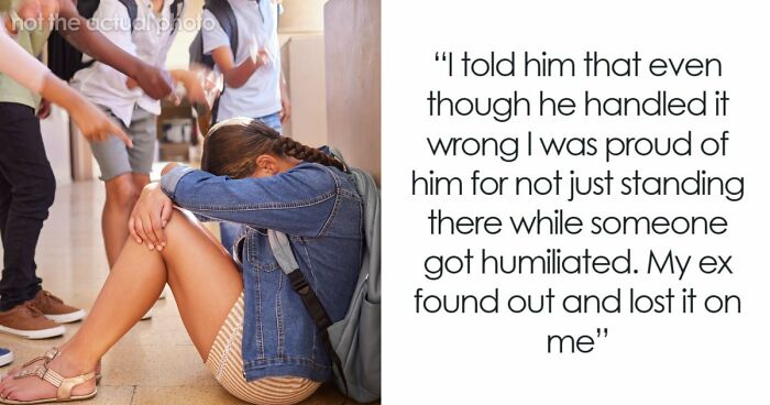 Dad Takes Son Out To Celebrate After He Punches A Bully, Ex Wife Thinks That’s A Horrible Idea