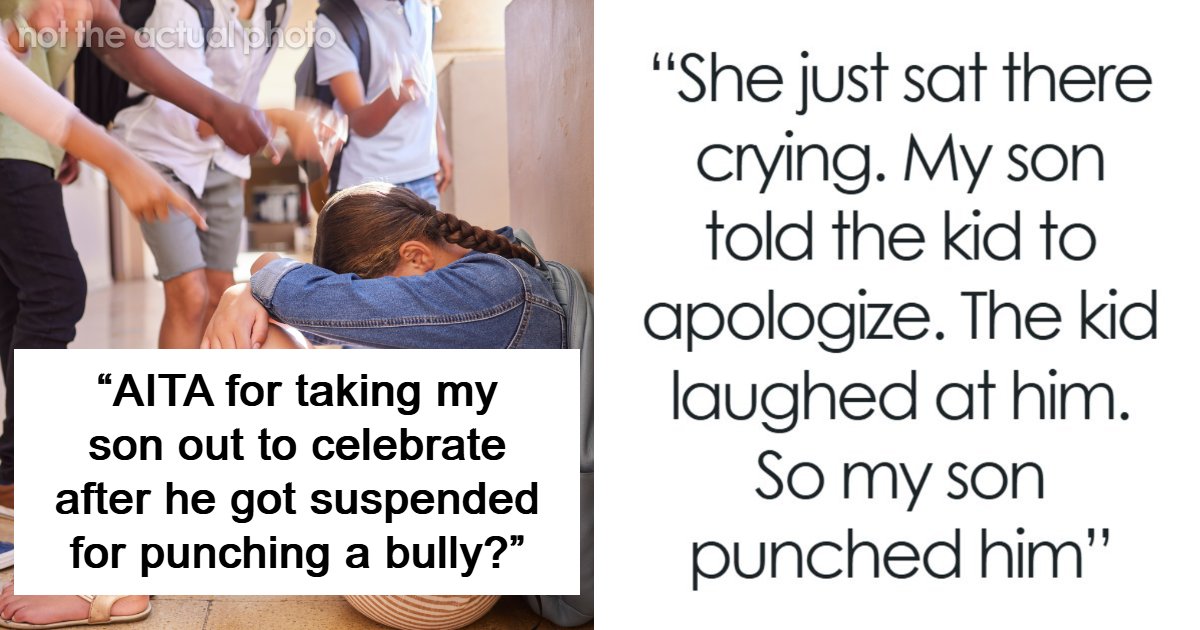 Dad Takes Son Out To Celebrate After He Punches A Bully, Ex Wife Thinks That’s A Horrible Idea