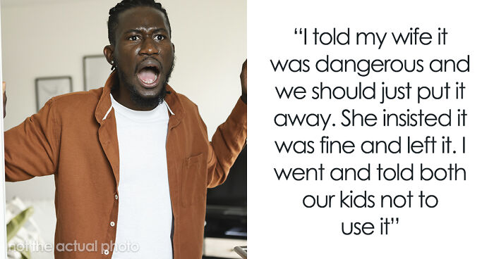 Man Warns Wife That A Gift From Her Mom Is Dangerous, 5 Days Later She Ends Up In The Hospital