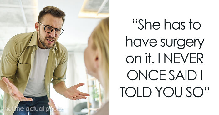 Husband Tells Wife She Shouldn’t Use Dangerous Gift From Her Mom, She Doesn’t Listen