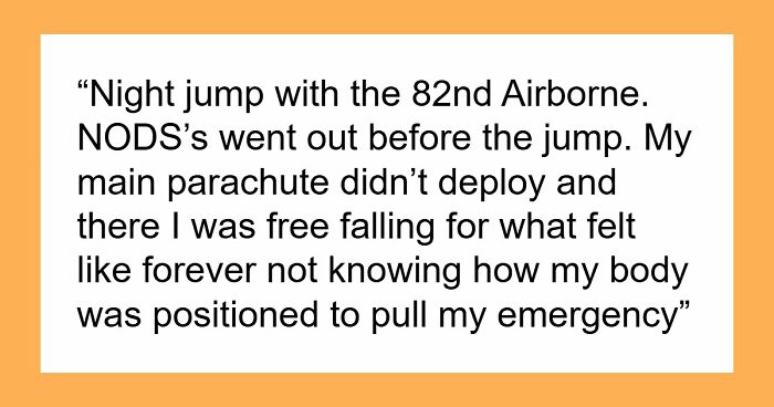 48 Of The Most Dangerous Things People Willingly Or Unwillingly Did