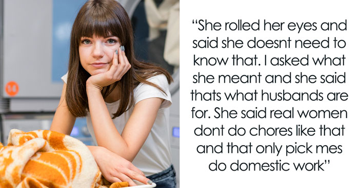 Annoyed Mom Banishes 15YO Daughter To Dad’s, Shocked She Says Doing Chores Is “Pick Me” Behavior