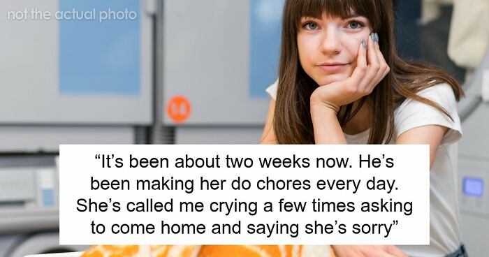 Annoyed Mom Banishes 15YO Daughter To Dad’s, Shocked She Says Doing Chores Is “Pick Me” Behavior