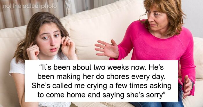 Annoyed Mom Banishes 15YO Daughter To Dad’s, Shocked She Says Doing Chores Is “Pick Me” Behavior