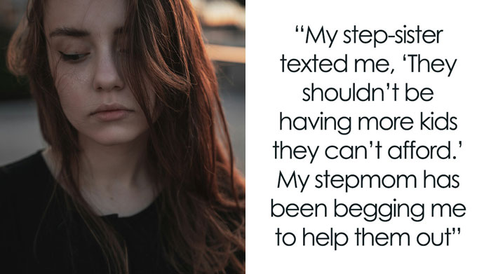 Hypocritical Stepmom Demands Teen Use Her Prize Money To Help The Family As New Baby Is On The Way