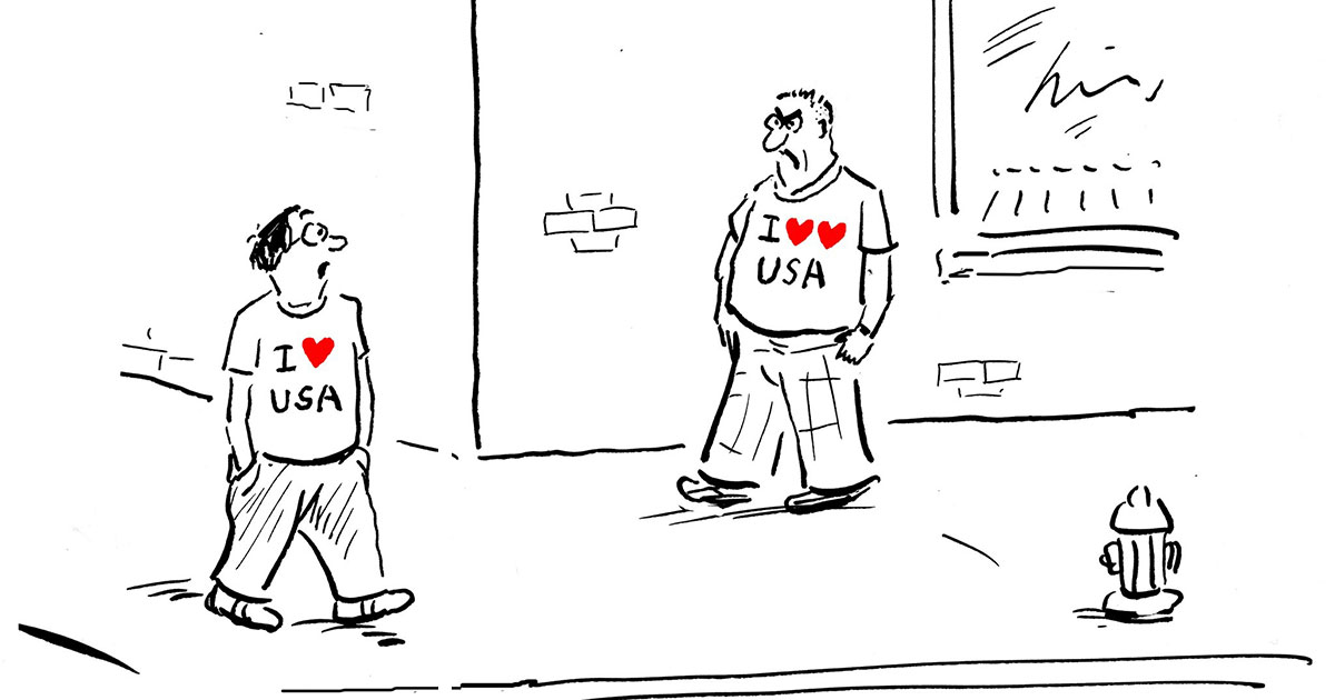 Single Unit Cartoon This Cartoonist Makes Single-Panel Comics That Are Both Absurd And ...