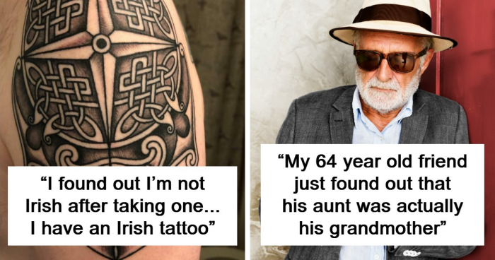 “I Was 29 When I Found Out”: 71 People Who Took A DNA Test For Fun And Got A Serious Plot Twist