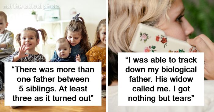 “I Was 29 When I Found Out”: 71 People Who Took A DNA Test For Fun And Got A Serious Plot Twist