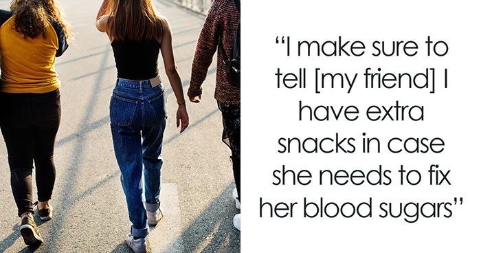 Woman Gets Silent Treatment From Diabetic Friend After A Trip That Involved A Lot Of Walking