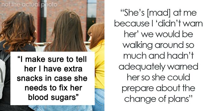 Woman Mad At Friend For Taking Her On A Walking Trip Without Warning, Knowing She’s Diabetic