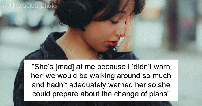 Woman Mad At Friend For Taking Her On A Walking Trip Without Warning Knowing She’s Diabetic