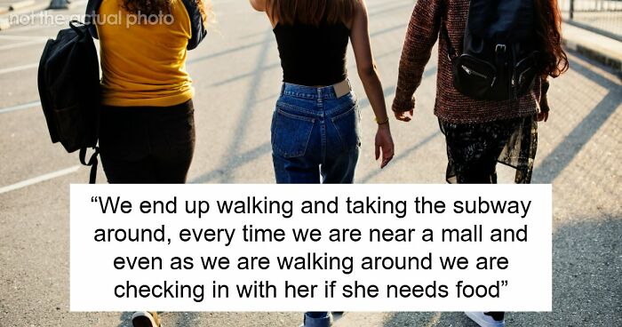 Woman Gets Silent Treatment From Diabetic Friend After A Trip That Involved A Lot Of Walking