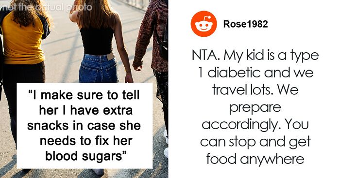 Woman Mad At Friend For Taking Her On A Walking Trip Without Warning, Knowing She’s Diabetic