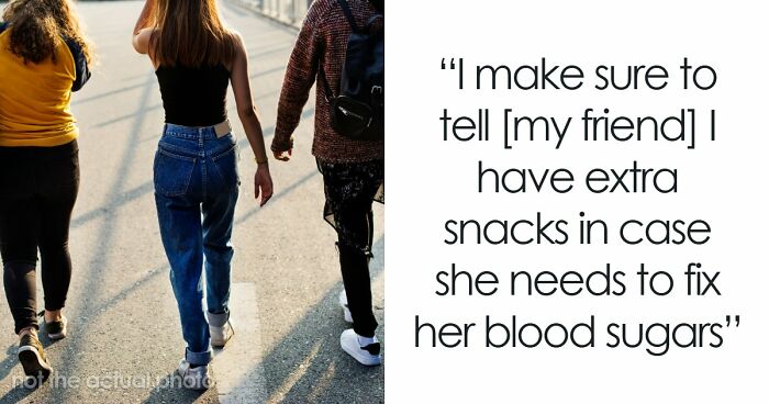 Woman Mad At Friend For Taking Her On A Walking Trip Without Warning Knowing She’s Diabetic