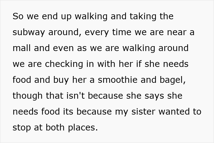 Woman mad at friend for taking her on a walking trip without warning, concerned about managing diabetes during the walk.