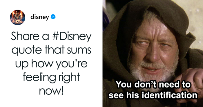Disney Thread Goes Viral For Reasons They Didn’t Expect, They Make It Worse By Deleting It