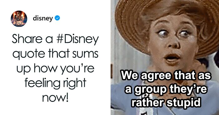 Disney Tries To Start A Fun Thread, Then Deletes It When The Replies Get Out Of Control