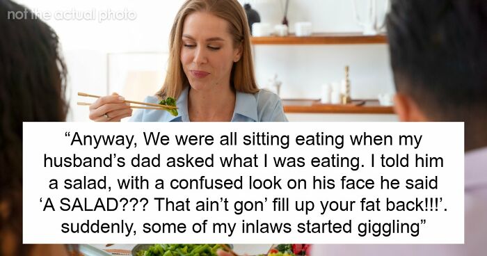 Man Calls DIL “Fat” In Front Of Everyone, She’s Aghast As Hubby Laughs Along And Even Defends Daddy