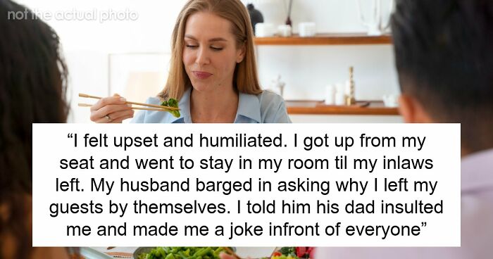 Man Calls DIL “Fat” In Front Of Everyone, She’s Aghast As Hubby Laughs Along And Even Defends Daddy