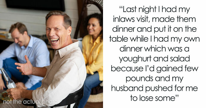 Man Calls DIL “Fat” In Front Of Everyone, She’s Aghast As Hubby Laughs Along And Even Defends Daddy