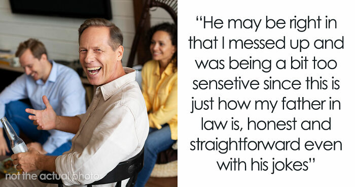 Man Calls DIL “Fat” In Front Of Everyone, She’s Aghast As Hubby Laughs Along And Even Defends Daddy