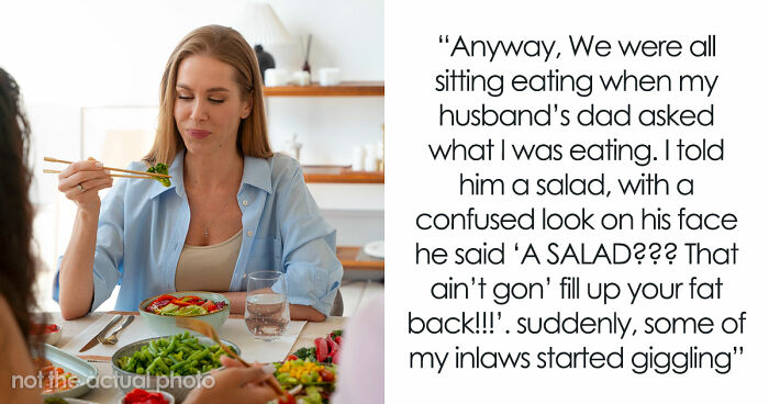 Woman Leaves Dinner Table After FIL’s Cruel Insult, Hubby Rages At Her For “Disrespecting” His Fam