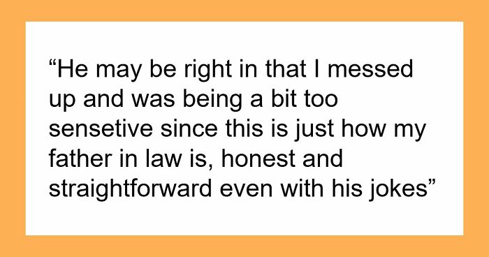 Man Calls DIL “Fat” In Front Of Everyone, She’s Aghast As Hubby Laughs Along And Even Defends Daddy