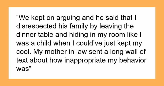 Man Calls DIL “Fat” In Front Of Everyone, She’s Aghast As Hubby Laughs Along And Even Defends Daddy