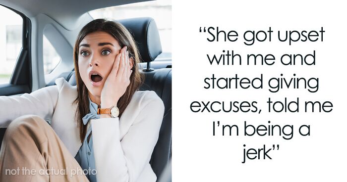 Man Sends Distracting Wife To The Back Seat Before Something Tragic Happens, She Says It’s Humiliating