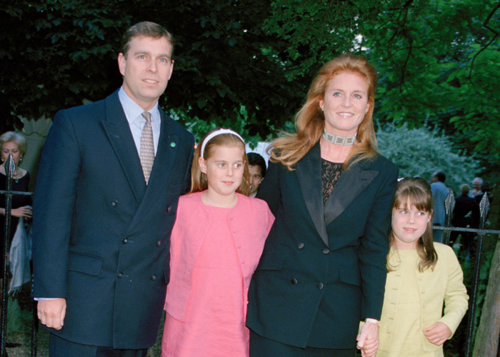 Prince Andrew with family outdoors, new disturbing images and emails related to Epstein causing public outrage.