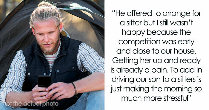 Husband Tells Wife He’s Going On Camping Trip With Bro, She Later Finds Out His Bro Was Home