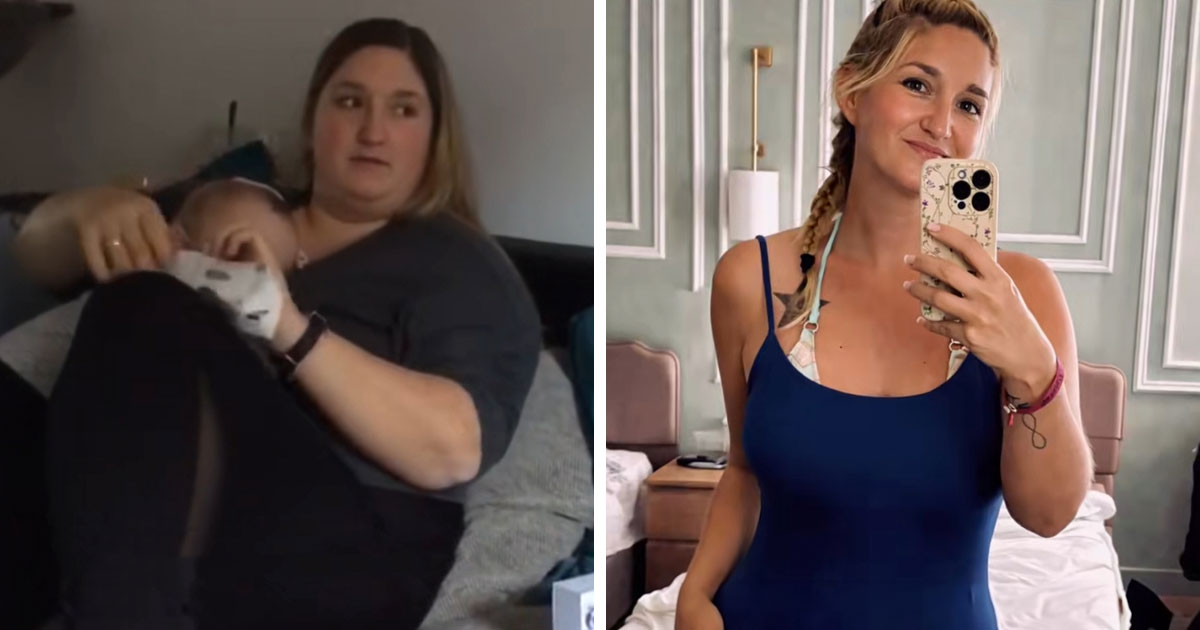 “El efecto divorcio”: 40 Fotos de antes y después de personas que se divorciaron y les sentó genial