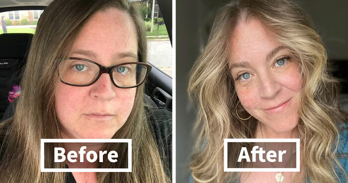 43 Before And After Pics That Prove Getting Divorced Is Sometimes The Best Makeover You’ll Ever Have