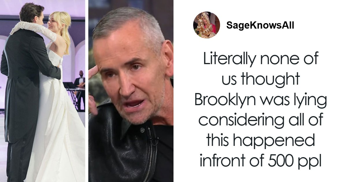 DJ At Brooklyn Beckham Wedding Breaks Silence On  Inappropriate  Dance Accusations