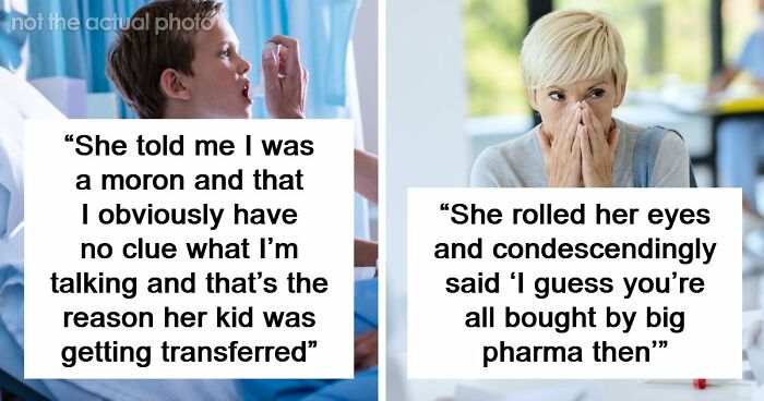 55 Medical Professionals Shared What Happened When They Met A Crazy Anti-Vaxxer