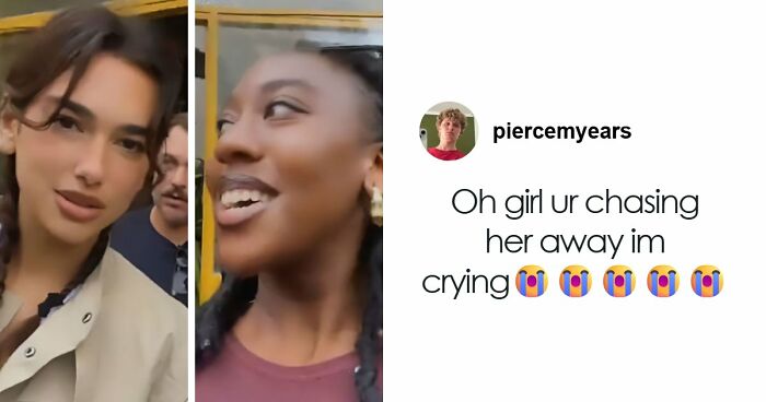 Dua Lipa Left Utterly Stunned After South African Fan Uses Filter On Selfie With Her